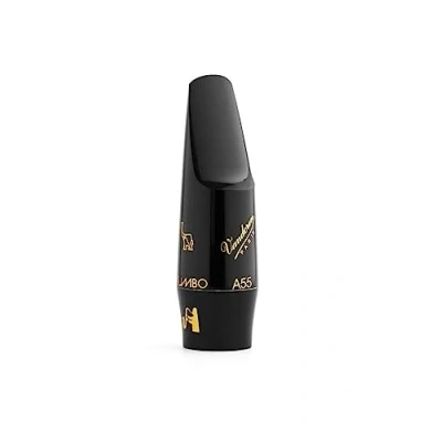 Image of Vandoren SM603B Jumbo Java A55 Alto Saxophone Mouthpiece (Black Ebonite)