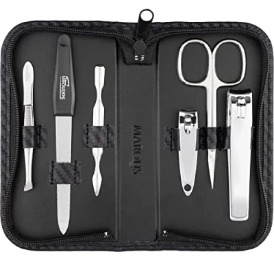 Image of marQus Manicure Set 6 Pieces from Solingen Nail Care