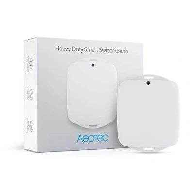 Image of Aeotec Heavy Duty Smart Switch,control automate record electricity consumption Z Wave Plus 40 amps