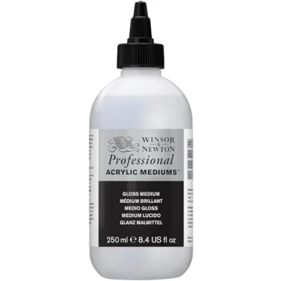 Image of WN Acrylic Gloss Medium 250 ml, ACFAGM250