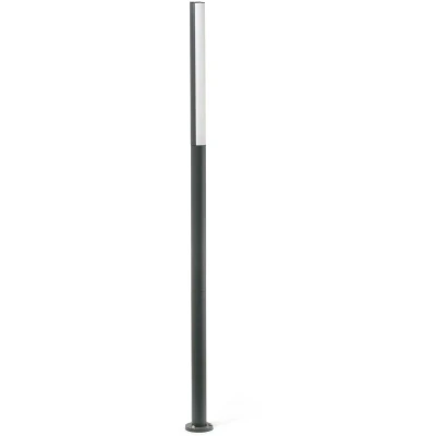 Image of Beret LED Outdoor Lamp Post Dark Grey IP54