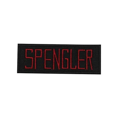 Image of Spengler Iron On Patch Sew Embroidered Patch/Badge for Clothes Shirts Jeans etc