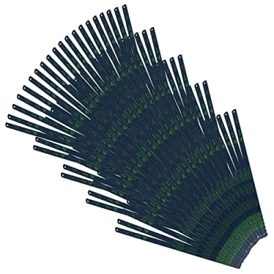 Image of 12 (300mm) Eclipse Hacksaw Blades 24 TPI Flexible Shatterproof Blade 100 Pack