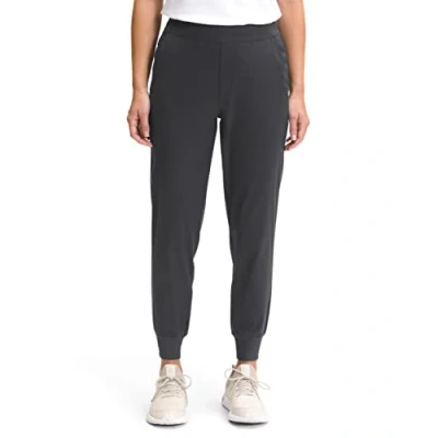 Image of THE NORTH FACE Women&#039;s Plus Aphrodite Motion Capri, Asphalt Grey, 1X Regular