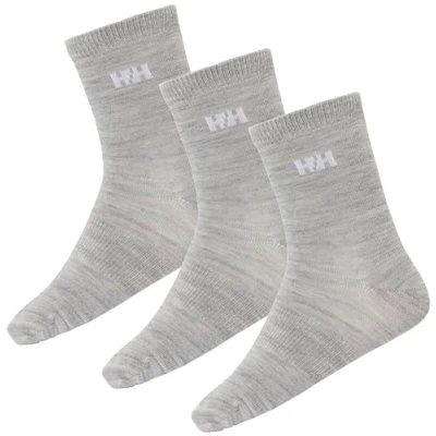 Image of Helly Hansen Children&#039;s Wool Basic Socken Socks, Black, 26 28