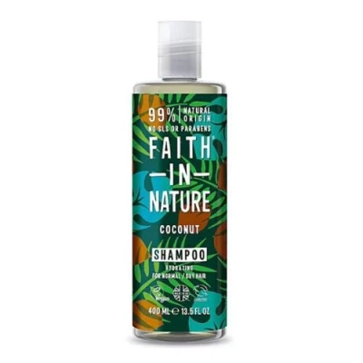 Image of Faith In Nature Coconut Shampoo 400ml