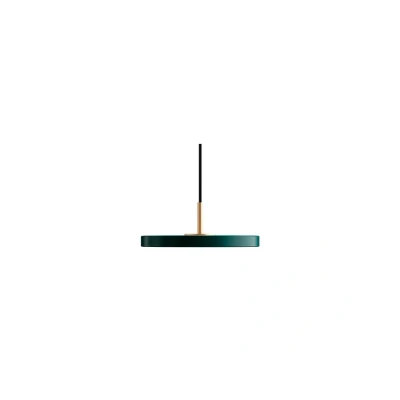 Image of UMAGE Asteria MicroV2 hanging light dimmable green