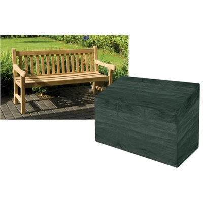 Image of Garland 2 Seater Bench Cover Green, 7 Year Warranty