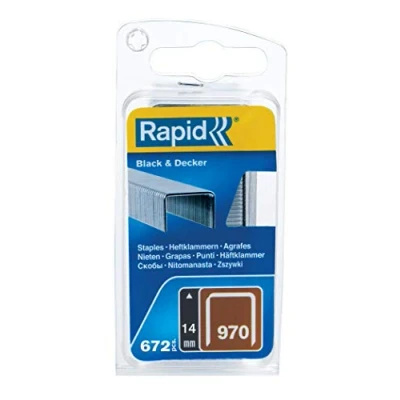 Image of Rapid High Performance No.970 Staples, Leg Length: 14 mm, 40109553 672 Pieces