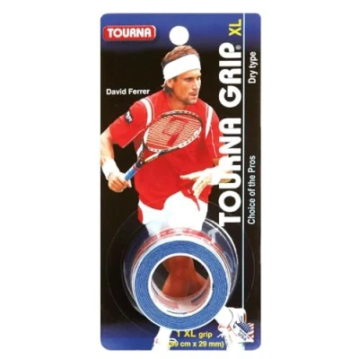 Image of Tourna Grip Original XL Overgrip (1 Roll) Blue
