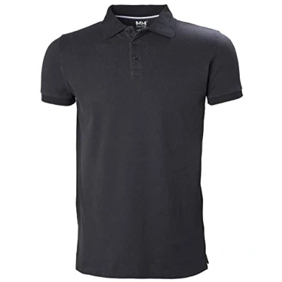 Image of Helly Hansen Mens Crew Polo, M, Navy
