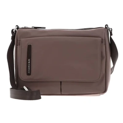 Image of Mandarina Duck Women&#039;s Hunter P10vct27 Shoulder bags for women, Beaver12, 25,5x19,5x9 (L x H W)