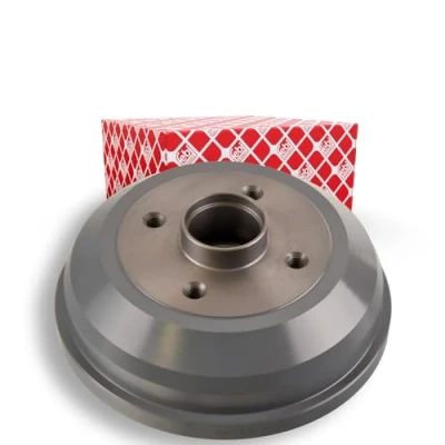 Image of 0418000, 0418000SK1, 418000SK1 Brake Drum FEBI BILSTEIN 171091 Rear Axle 228mm VAUXHALL: Corsa Mk2, COMBO Mk2
