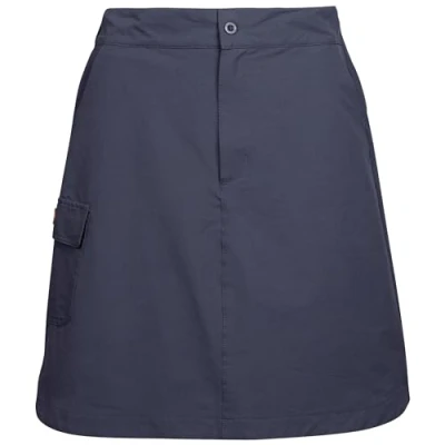 Image of Trespass Womens Walking Skirt 3 Pockets Mid Length Active Stretch Hayfield Dark Grey
