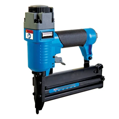 Image of Silverline Air Nailer Stapler 50mm 18 Gauge