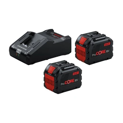Image of Bosch ProCORE18V 12.0Ah Batteries &amp; Charger Starter Kit 18V