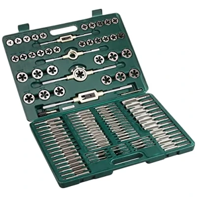 Image of Mannesmann M53255 Threaded Washer Set for Internal and External Threads 110 Piece