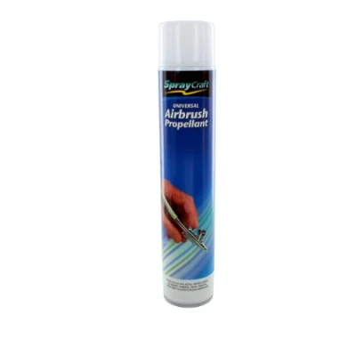 Image of Spraycraft 750 ml 1 Piece Air Propellant, White