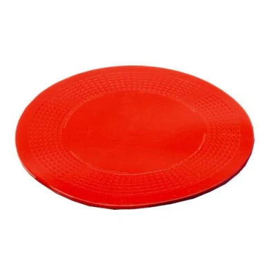 Image of NRS Healthcare Dycem Non Slip Circular Mat 14 cm (5.5 inch) Diameter, Red