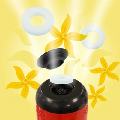 Image of Reliapart 914593 Vanilla Scented Vacuum Cleaner Air Freshener Pods For Numatic Henry Quick Pack of 10