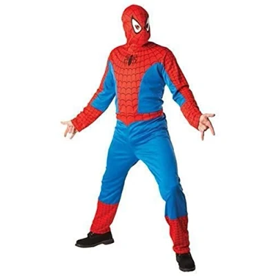 Image of Rubies Adult Premium Spiderman Set X Large