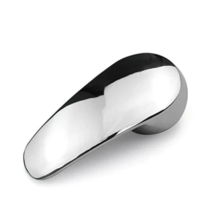 Image of hocadon Faucet ​Lever Handle, Taps Handle Lever with Hot and Cold Color Button, Zinc Alloy for Single 48mm Diameter