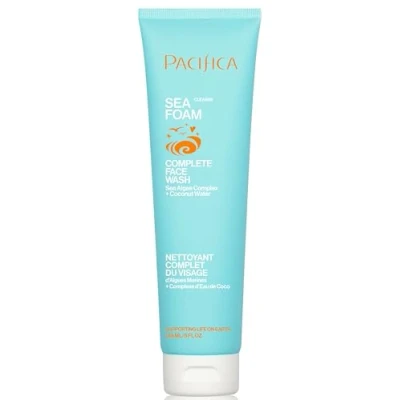 Image of PACIFICA Sea Foam Complete Face Wash For Unisex 5 oz Cleanser, 147 millilitre