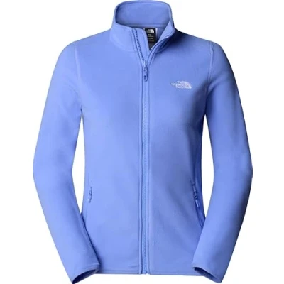Image of The North Face 100 Glacier Fleece jacket, Women&#039;s, Size: Small, Virtual blue