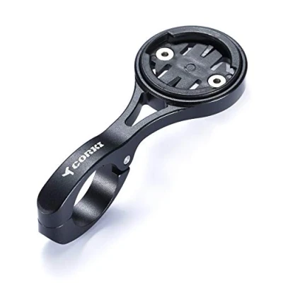 Image of Bicyle 22.2mm TT Handlebar Computer Mount for Garmin Edge Gopro 130 200 500 510 520 800 810 820 1000 1030 Touring