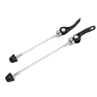 Image of 2pcs Bike Quick Release Skewer Cycling Wheel Hub Skewers Alloy Set for Road Mountain Bicycle MTB
