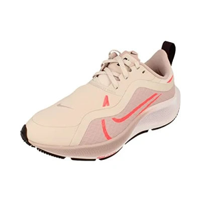 Image of NIKE Womens Air Zoom Pegasus 37 Shield Running Trainers CQ8639 Sneakers Shoes (UK 6 US 8.5 EU 40, Barely Rose Flash Crimson 600)