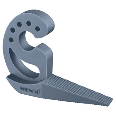 Image of WENKO Door Window Stopper, Blue, 11,8 x 7,7 2,5 cm