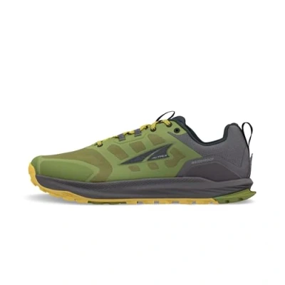 Image of Altra M LONE PEAK 9 Trainers, Men&#039;s, Size: 9.5, Dusty olive Textile/synthetics