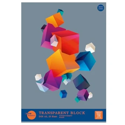 Image of Staufen Edition Dürer Transparent pad, DIN A3, 25 Sheets, 80 g/m² tracing Paper, Pack of 1