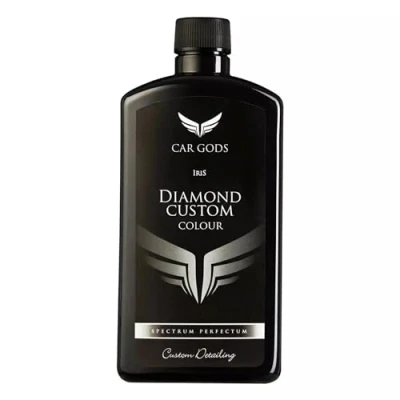 Image of Car Gods Iris Diamond Custom Colour, Black 500 ml
