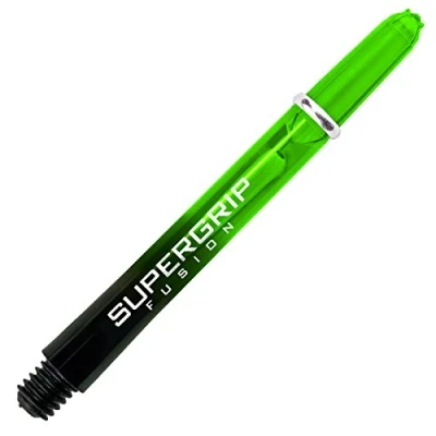 Image of Harrows super grip fusion shafts 1 set = 3 pieces, Green, Medium (MED)