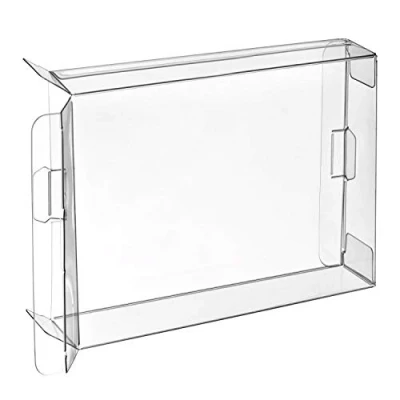 Image of Ruitroliker 10pcs Games Protector Cartridge Box Sleeve Clear Case for PS4 PS3