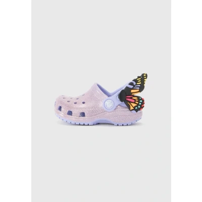 Image of Crocs Classic IAM Unisex Clogs for kids, Size: C05, Mystic purple shoes