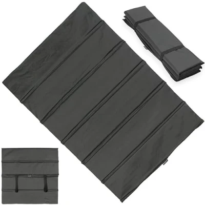 Image of NEW Angling Pursuits Folding Mat 6 Fold Large with Elastic Padded Carp Fishing