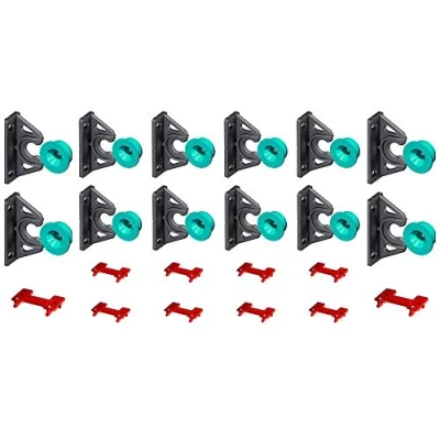 Image of Button Fix Type 2 Bracket with Upgraded x12 + 10 Marker Tools
