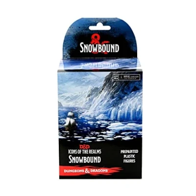 Image of WizKids Dungeons &amp; Dragons: Icons of the Realms: Set 19 Snowbound Booster (Single Pack)