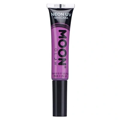 Image of Moon Glow Neon UV Mascara Purple Bright Colour, Glows under Lighting Make up