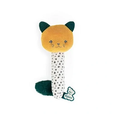 Image of Kaloo Stimuli My Sweet Maracas Baby Rattle Musical Toy Early Learning Toy: Fine Grip and Hand Eye Coordination 5.5&quot;/14 cm New Born K971603
