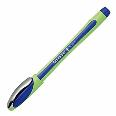 Image of Schneider Xpress Fineliner Blue