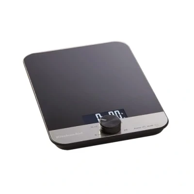 Image of KitchenAid Dry &amp; Liquid Digital Glass Top Kitchen Scales