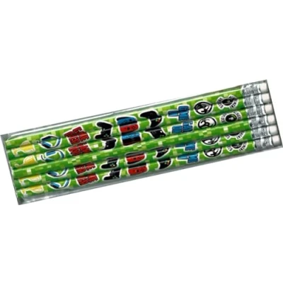 Image of HENBRANDT 6x Kids Gamers Controller Pencil Eraser Boys Party Bag Filler Favour Stationery, S51516HNB