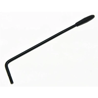 Image of KAISH Mexico Standard ST Strat Style Guitar Tremolo Trem Arm Whammy Bar for Strat/Stratocaster Black with Tip