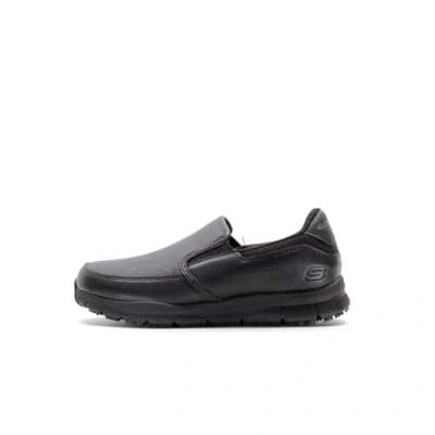 Image of Skechers Women&#039;s NAMPA ANNOD Loafer, Black Synthetic (pu), 2.5 UK