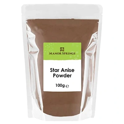 Image of Star Anise Powder 100g by Manor Springs