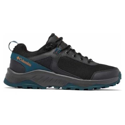 Image of Columbia Trailstorm Ascend WP Hiking shoes, Men&#039;s, Size: 7.5, Black/night wave Textile/synthetics